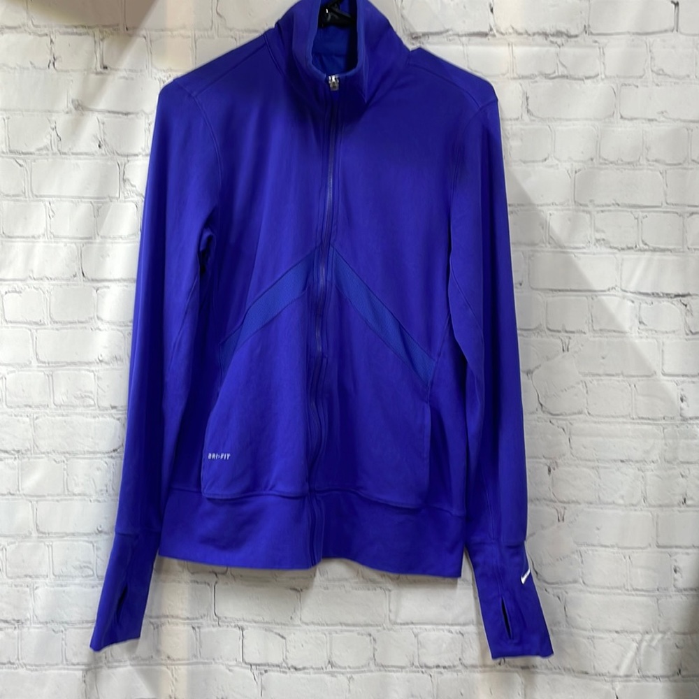 Nike Women's Vibrant Purple Ski Jacket